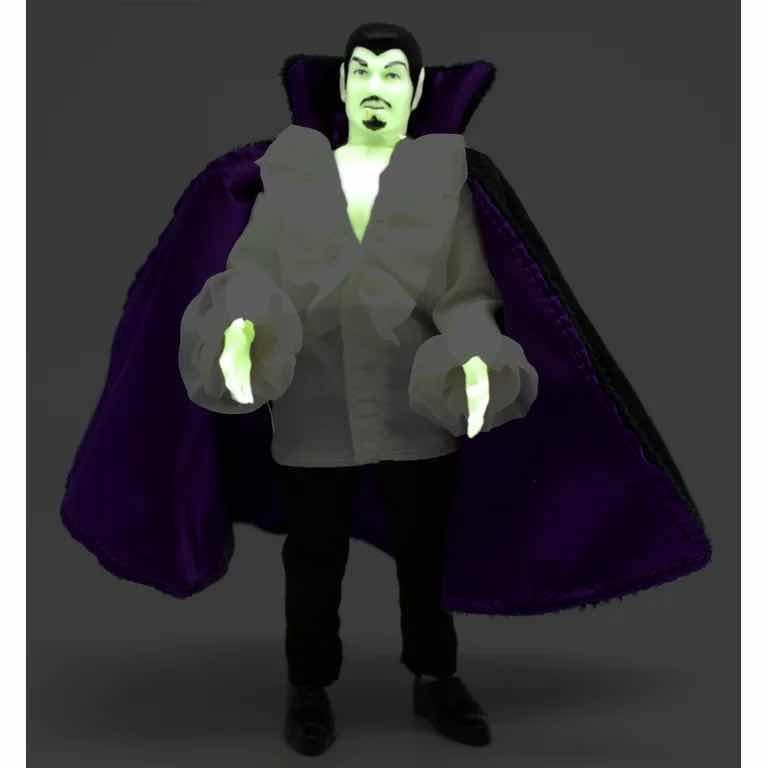 Photo 1 of BRAND NEW MEGO LIMITED EDITION 8” GLOW IN THE DARK ACTION FIGURE, “DRACULA”