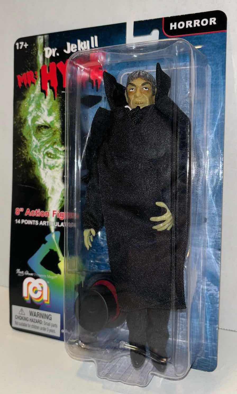 Photo 1 of BRAND NEW MEGO 8” ACTION FIGURE, “DR JEKYLL MR HYDE”