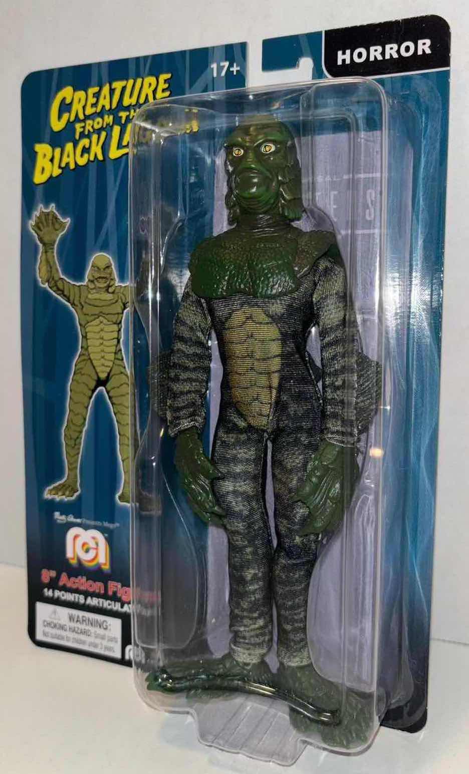 Photo 1 of BRAND NEW MEGO 8” ACTION FIGURE, “CREATURE FROM THE BLACK LAGOON”