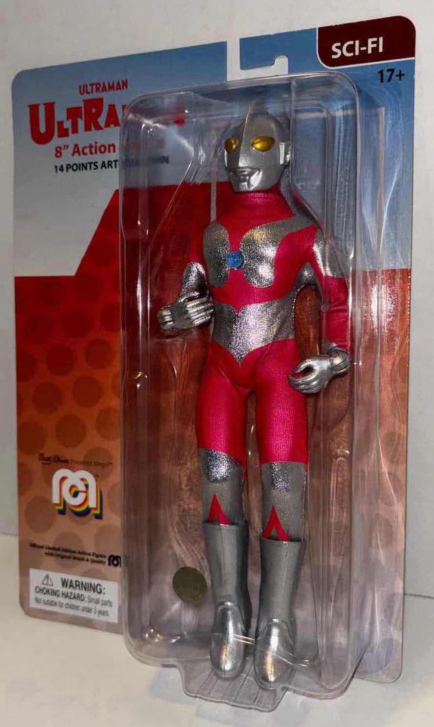 Photo 1 of BRAND NEW MEGO 8” ACTION FIGURE, “ULTRAMAN”