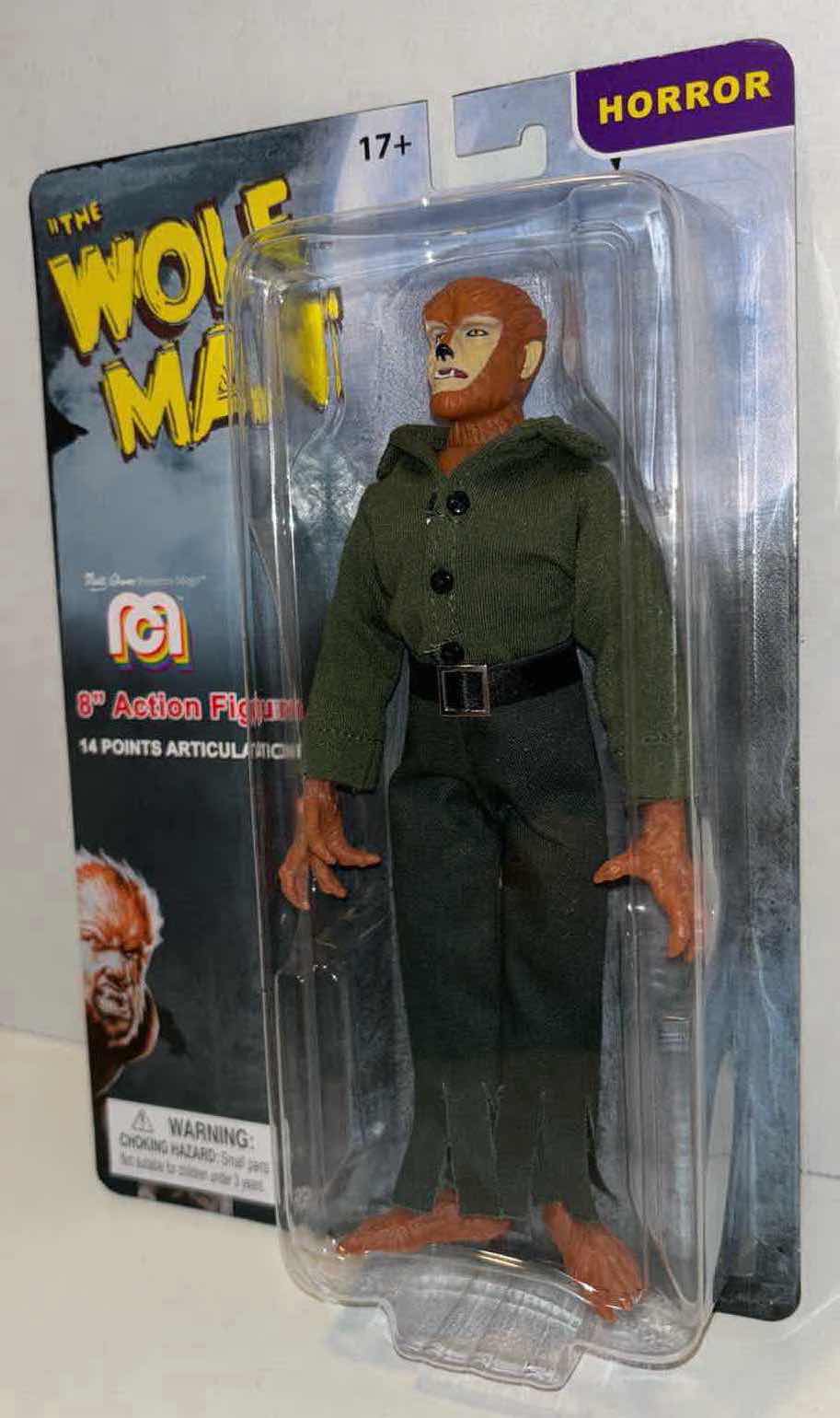 Photo 1 of BRAND NEW MEGO 8” ACTION FIGURE, “THE WOLF MAN”