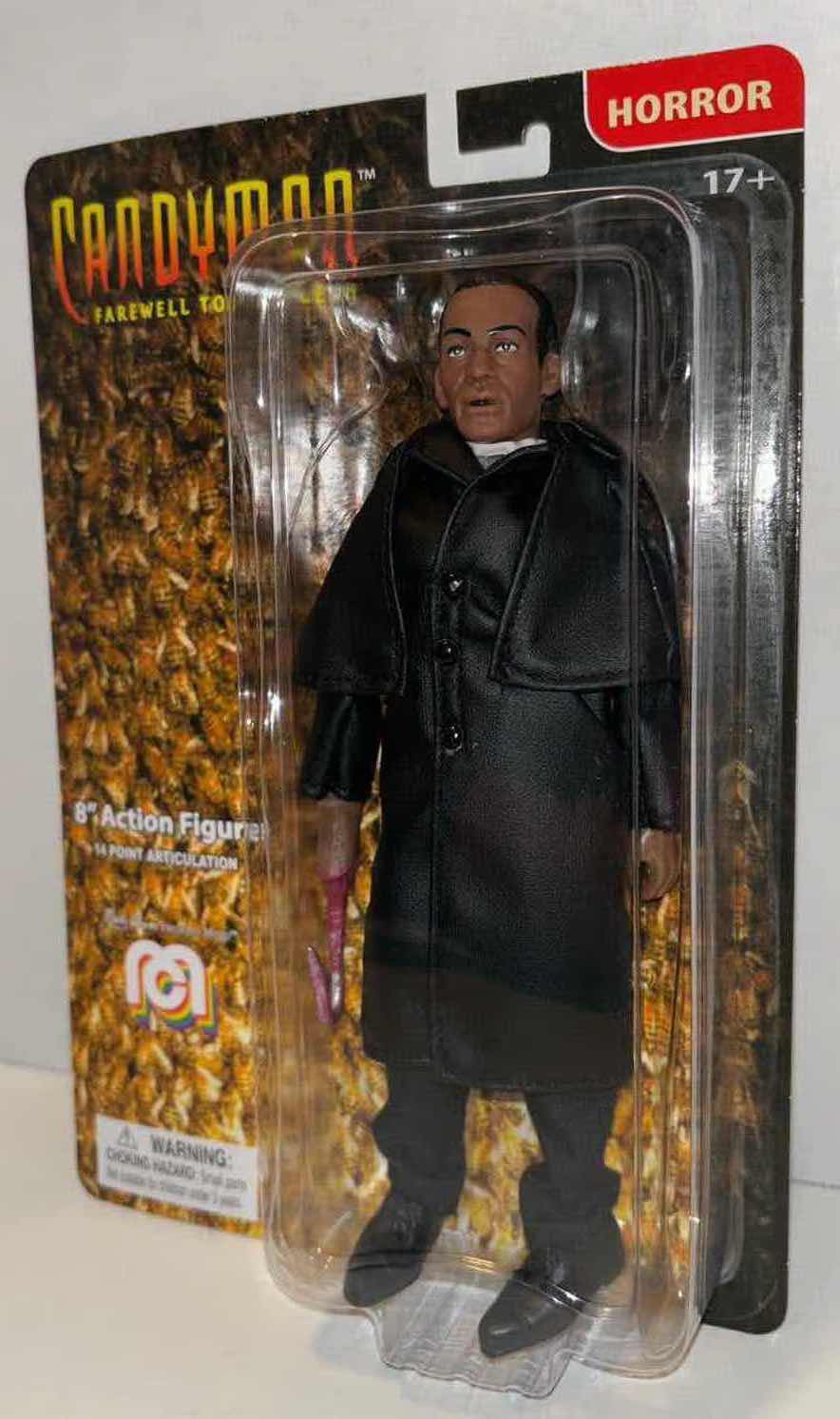 Photo 1 of BRAND NEW MEGO 8” ACTION FIGURE, “CANDYMAN” FAREWELL TO THE FLESH