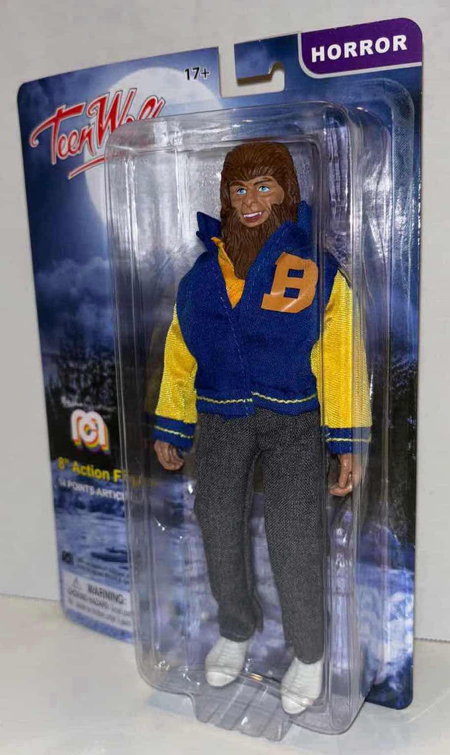 Photo 1 of BRAND NEW MEGO 8” ACTION FIGURE, “TEEN WOLF”