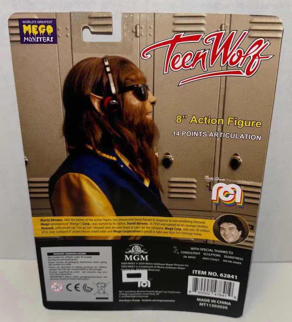 Photo 1 of BRAND NEW MEGO 8” ACTION FIGURE, “TEEN WOLF”