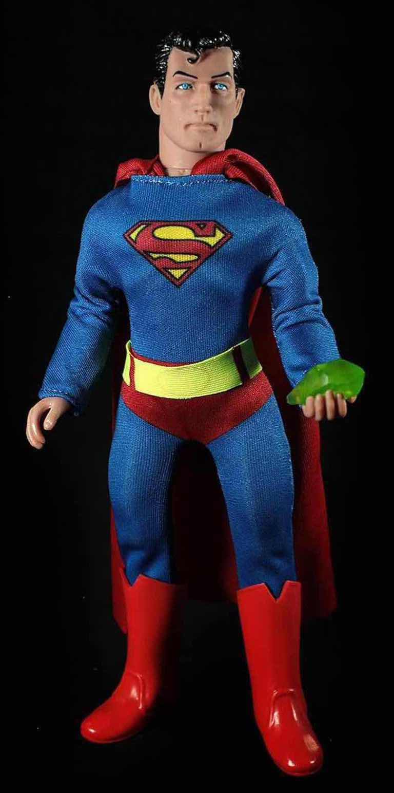 Photo 1 of BRAND NEW MEGO 8” ACTION FIGURE, DC COMICS “SUPERMAN”