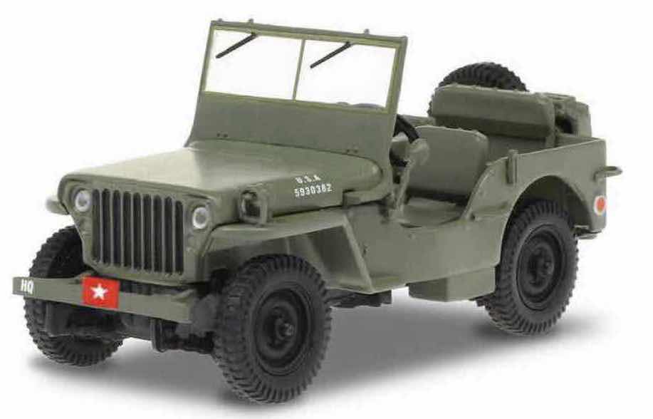 Photo 1 of NEW GREENLIGHT COLLECTIBLES HOLLYWOOD LIMITED EDITION 1:43 SCALE DIE-CAST VEHICLE, M*A*S*H 4077TH 1952 WILLYS M38 A1 JEEP