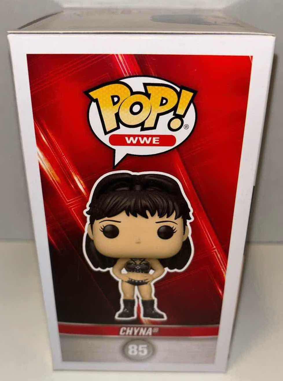 Photo 1 of NEW FUNKO POP! WWE VINYL FIGURE, #85 CHYNA