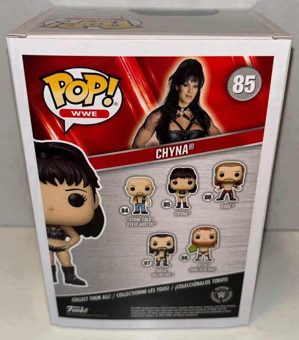 Photo 1 of NEW FUNKO POP! WWE VINYL FIGURE, #85 CHYNA