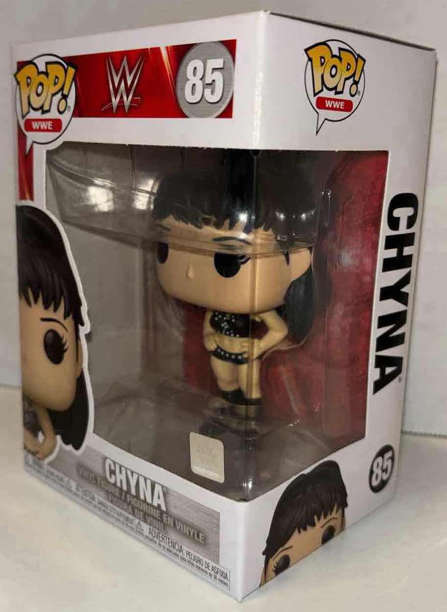 Photo 1 of NEW FUNKO POP! WWE VINYL FIGURE, #85 CHYNA