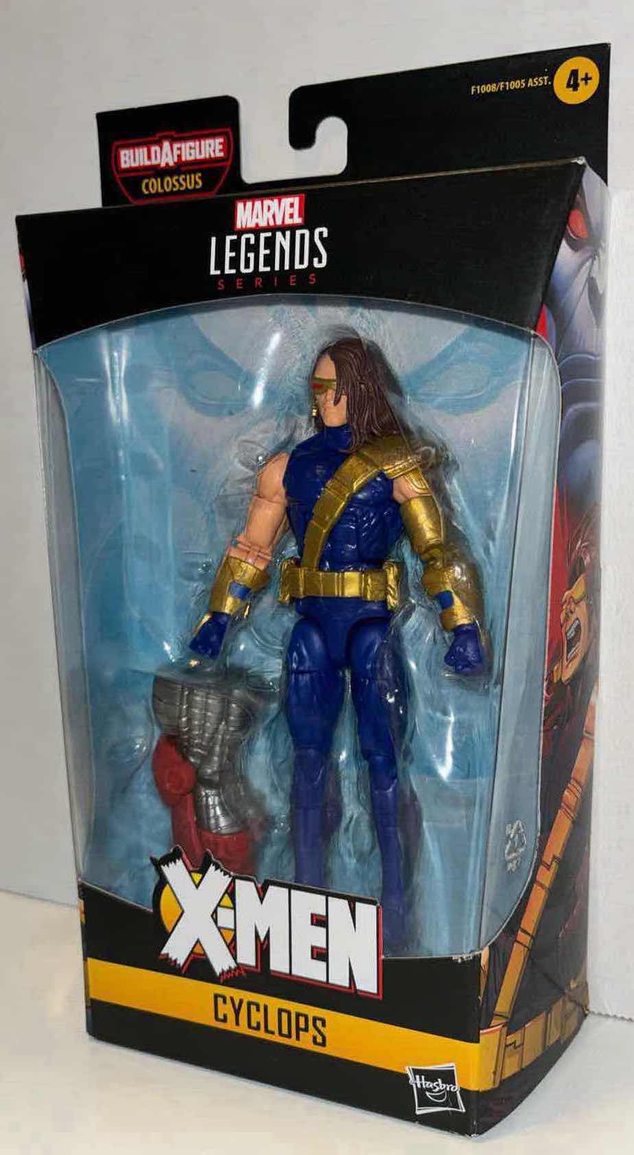 Photo 1 of  NEW HASBRO MARVEL LEGENDS SERIES ACTION FIGURE & ACCESSORIES, AGE OF THE APOCALYPSE X-MEN “CYCLOPS”