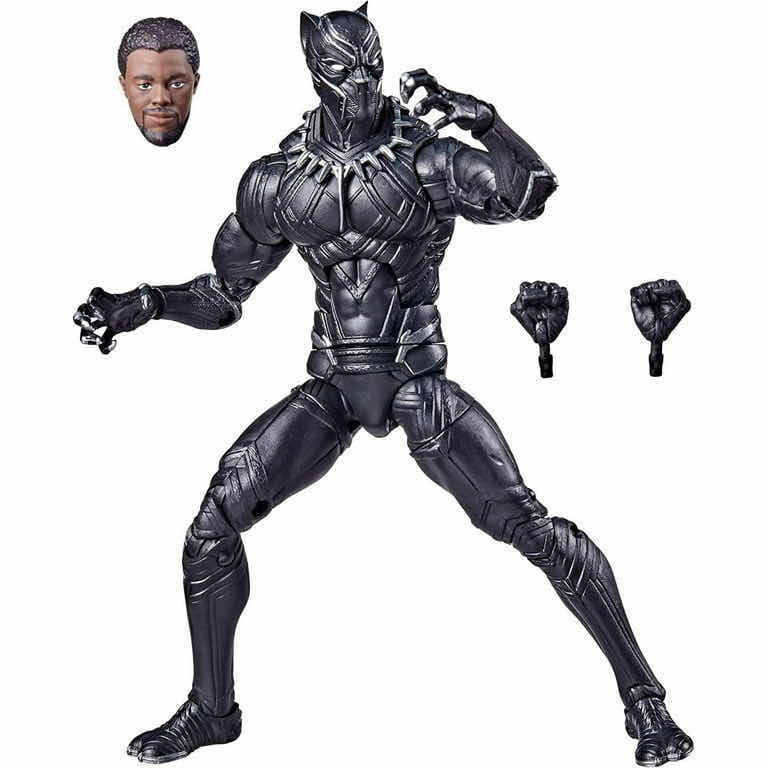 Photo 1 of NEW HASBRO LEGENDS SERIES ACTION FIGURE & ACCESSORIES, MARVEL STUDIOS BLACK PANTHER “BLACK PANTHER”