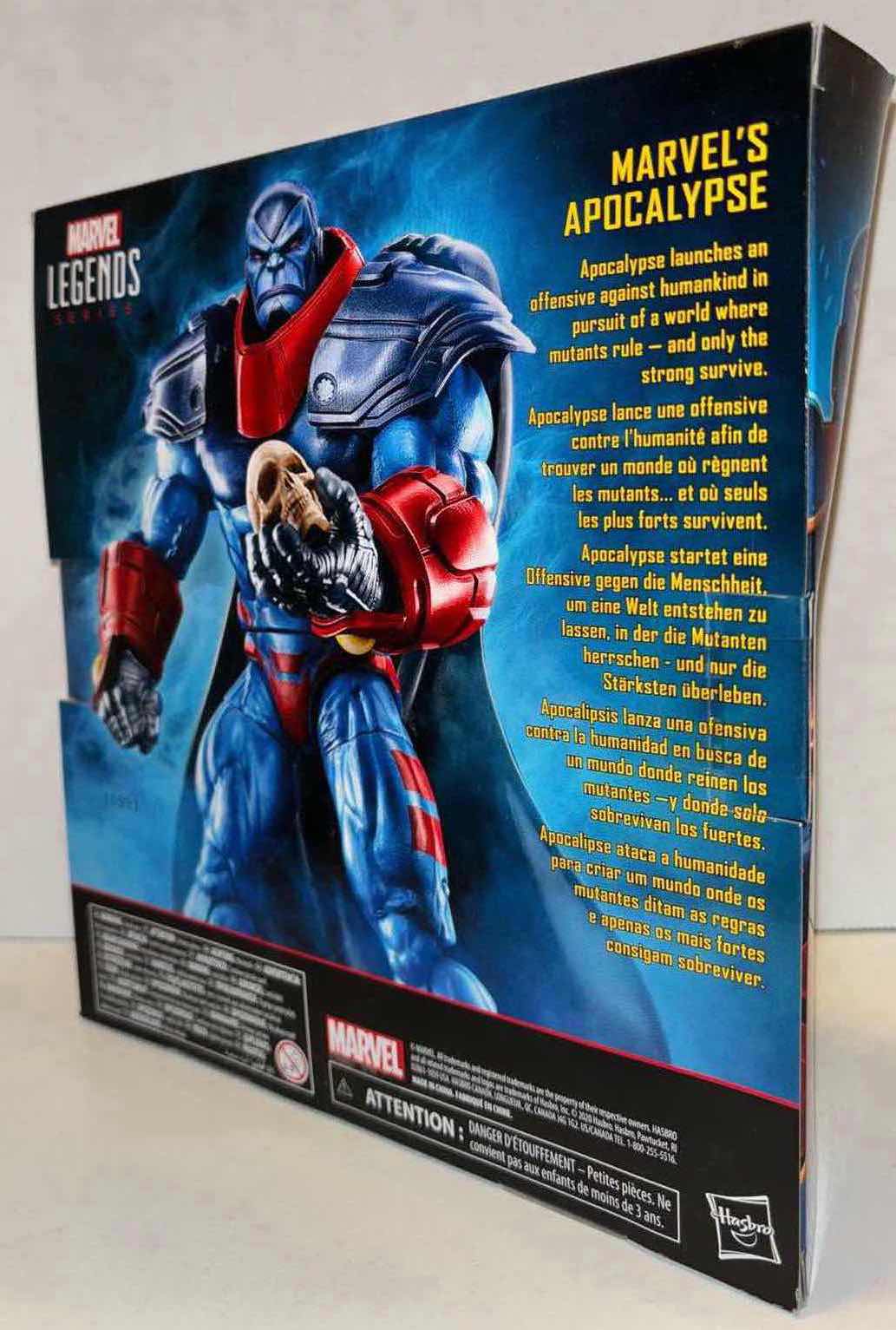 Photo 1 of NEW HASBRO MARVEL LEGENDS SERIES ACTION FIGURE & ACCESSORIES, X-MEN “MARVEL’S APOCALYPSE”