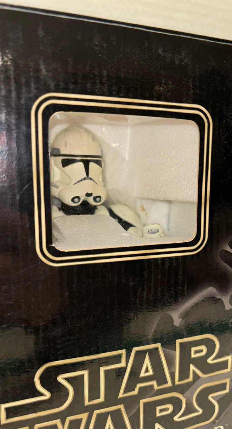 Photo 1 of NEW GENTLE GIANT 2006 DELUXE COLLECTIBLE BUST, STAR WARS “CLONE TROOPER”