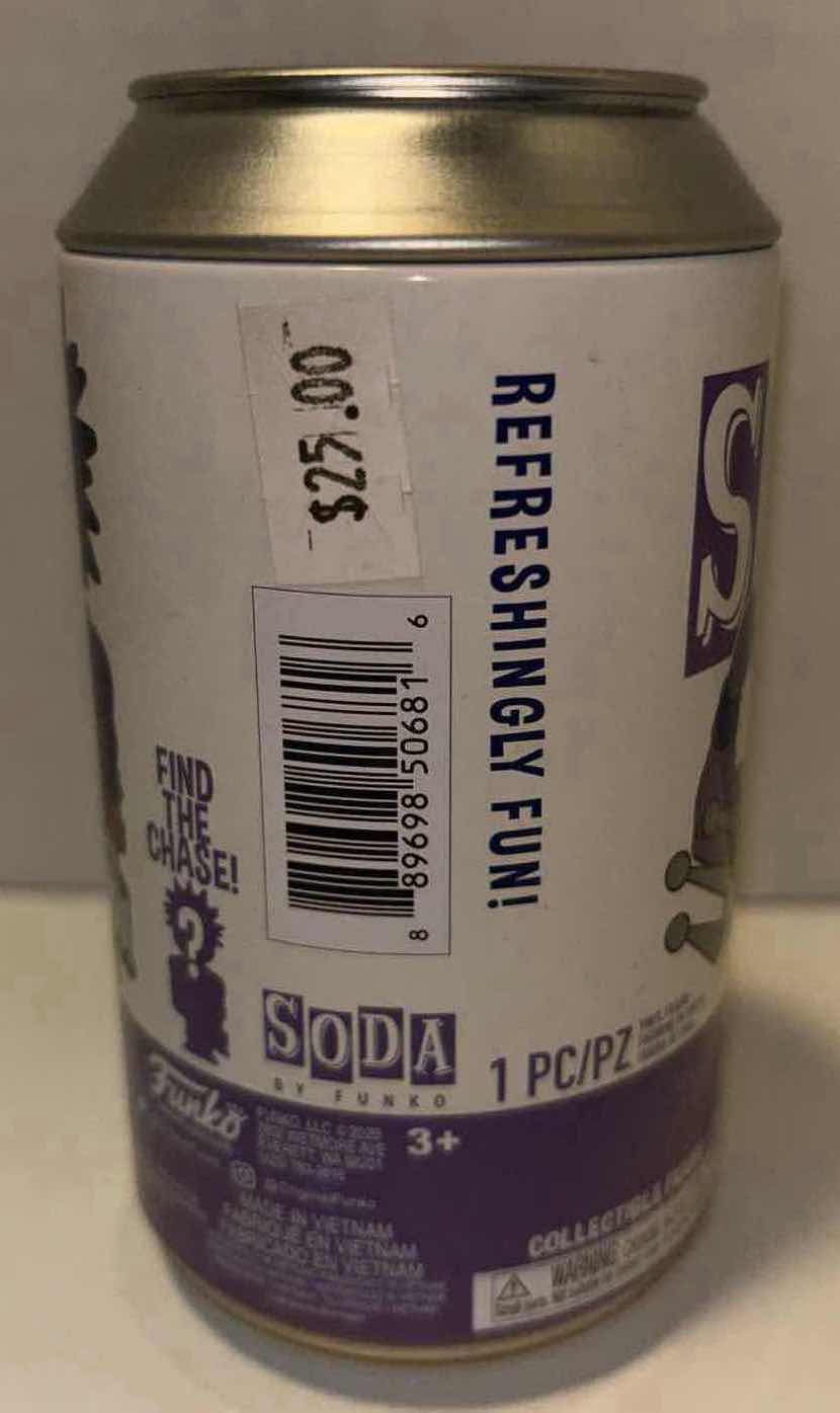 Photo 1 of FUNKO LIMITED EDITION SODA FIGURE, MASTERS OF THE UNIVERSE “SPIKOR” COLLECTIBLE FIGURE