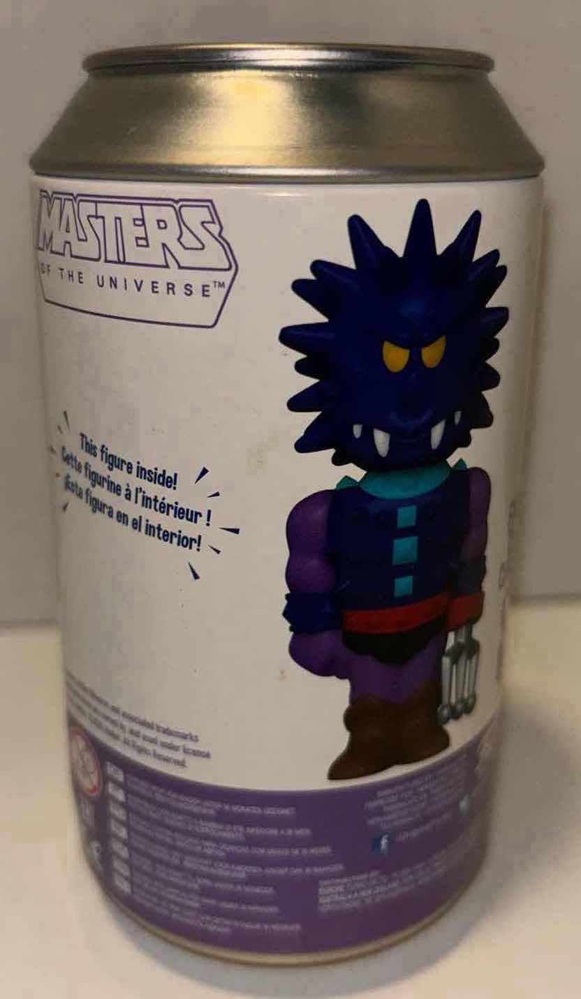 Photo 1 of FUNKO LIMITED EDITION SODA FIGURE, MASTERS OF THE UNIVERSE “SPIKOR” COLLECTIBLE FIGURE