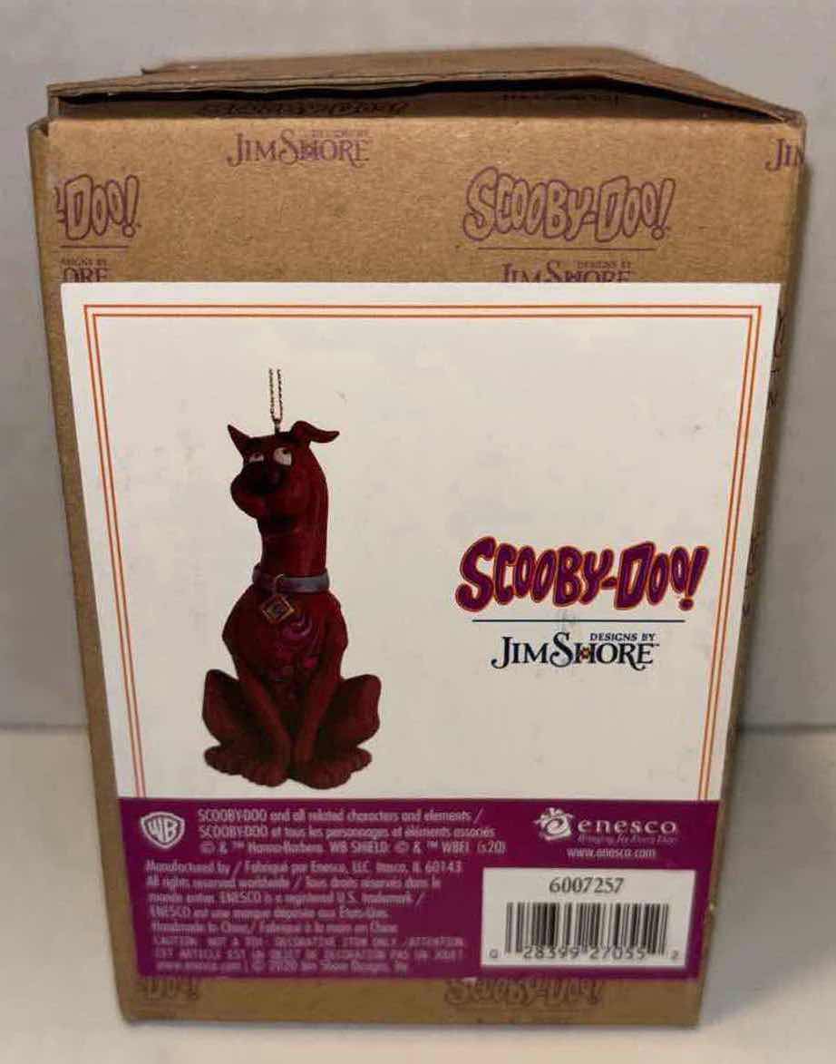 Photo 1 of NEW JIM SHORE SCOOBY DOO ORNAMENT