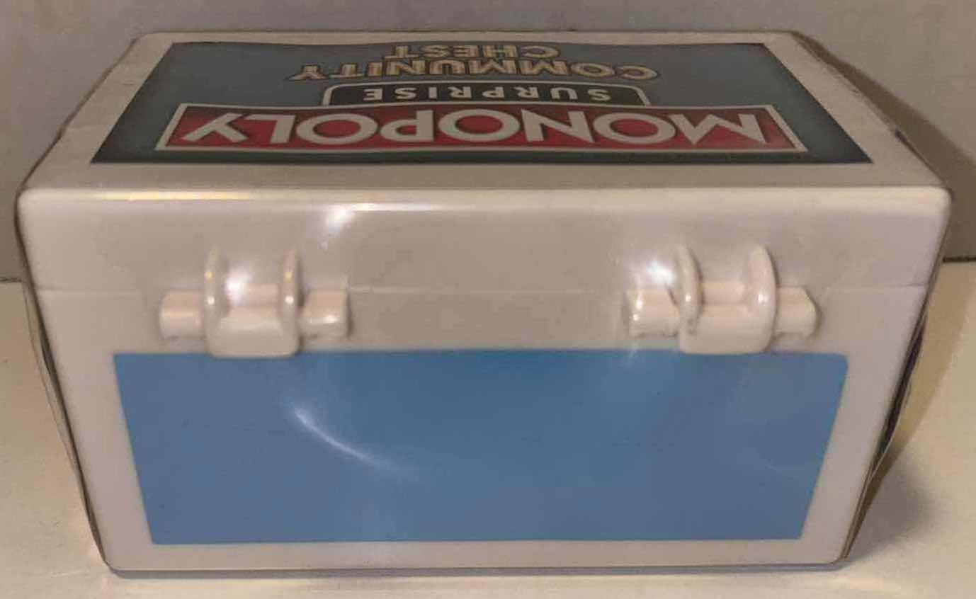 Photo 1 of NEW HASBRO BASIC FUN! MONOPOLY SURPRISE COMMUNITY CHEST (10 PCS)