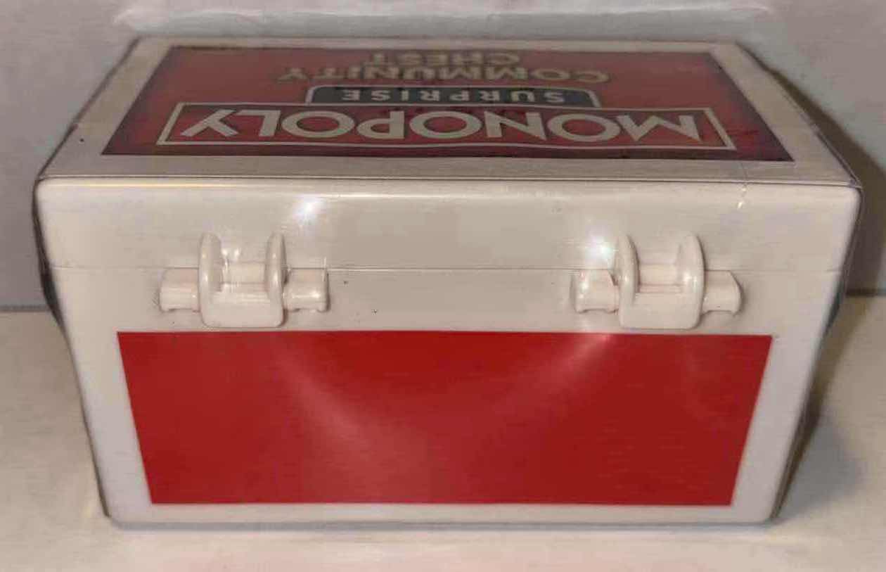 Photo 1 of NEW HASBRO BASIC FUN! MONOPOLY SURPRISE COMMUNITY CHEST (10 PCS)