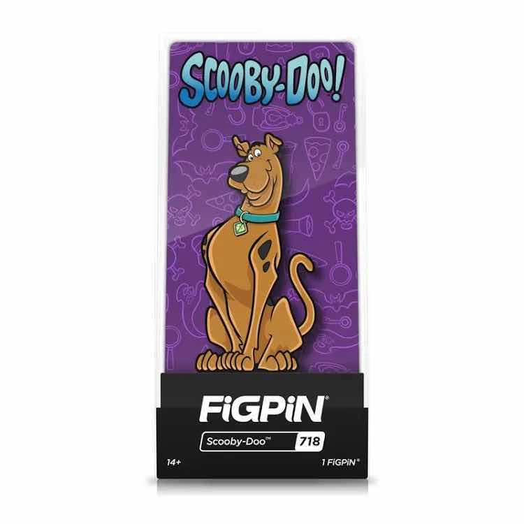 Photo 1 of NEW FIGPIN COLLECTIBLE ENAMEL PIN, #718 “SCOOBY DOO”