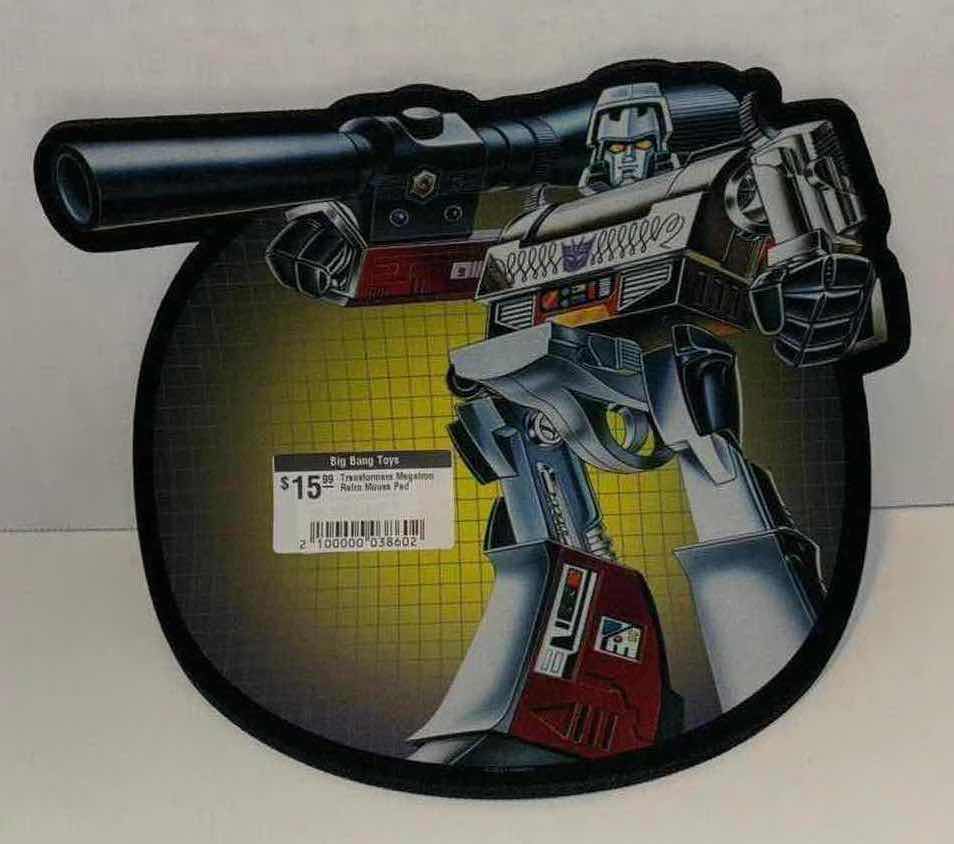Photo 2 of NEW TRANSFORMERS MEGATRON RETRO MOUSEPAD
