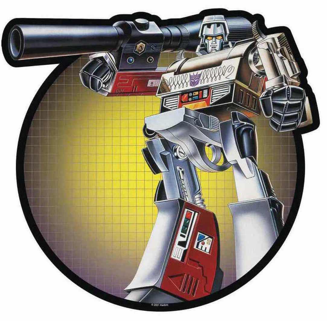 Photo 1 of NEW TRANSFORMERS MEGATRON RETRO MOUSEPAD
