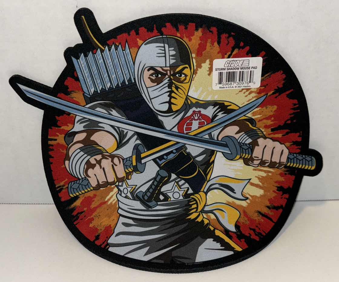 Photo 2 of NEW G.I. JOE STORM SHADOW RETRO MOUSE PAD