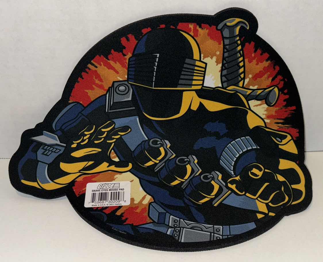 Photo 1 of NEW G.I. JOE SNAKE EYES RETRO MOUSE PAD