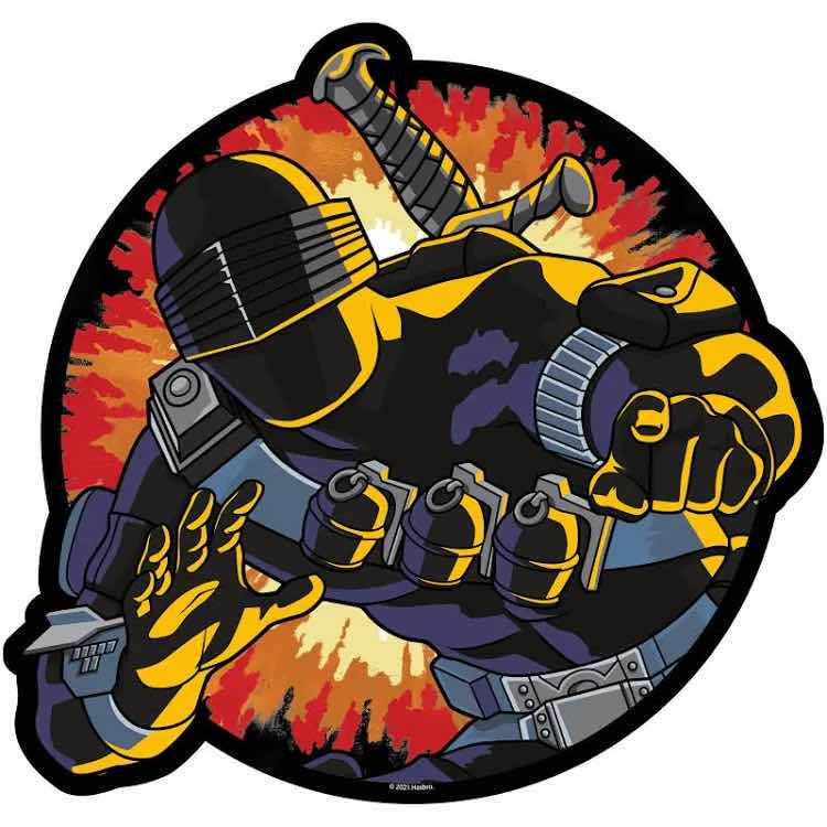 Photo 1 of NEW G.I. JOE SNAKE EYES RETRO MOUSE PAD