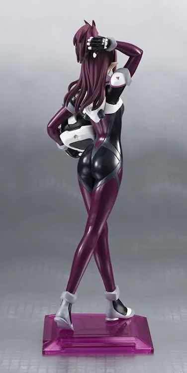 Photo 1 of NEW BANDAI TAMASHII NATIONS FIGUARTZERO MIRAGE FARINA JENIUS “MACROSS DELTA” ACTION FIGURE