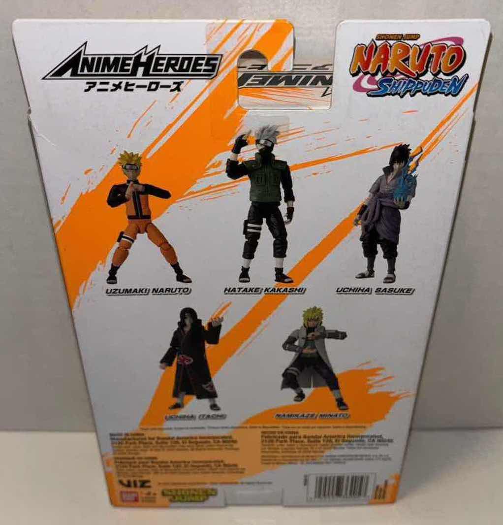 Photo 1 of NEW BANDAI ANIME HEROES NARUTO SHIPPUDEN ACTION FIGURE & ACCESSORIES, “NAMIKAZE MINATO”