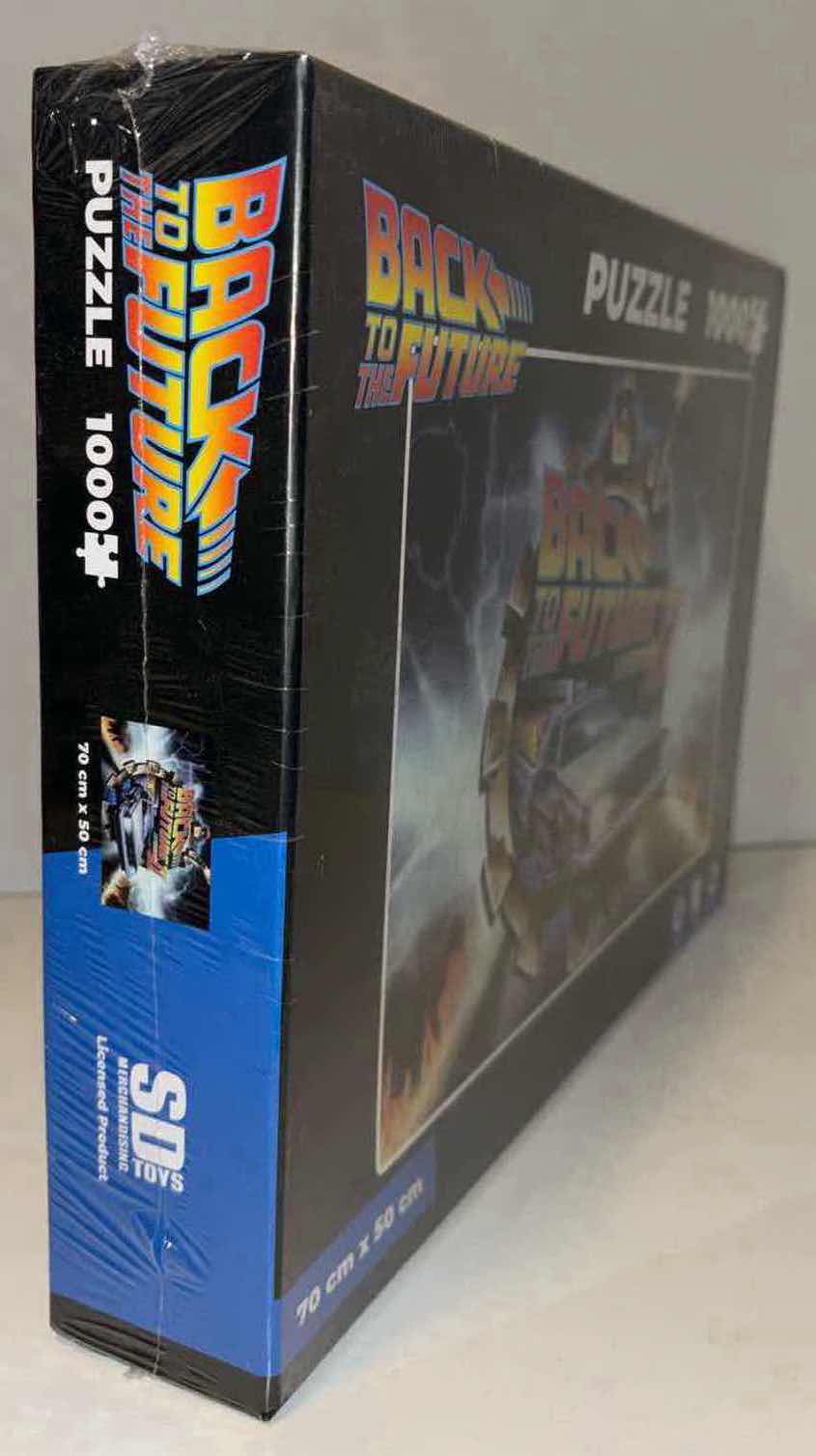 Photo 1 of NEW SD TOYS BACK TO THE FUTURE PART II 1000 PC PUZZLE 19.7" x 27.5"