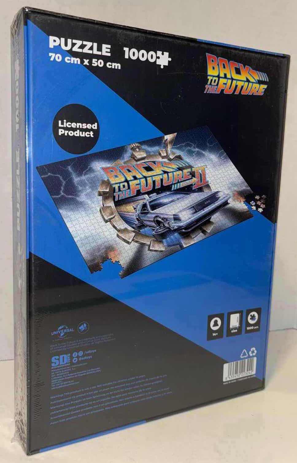 Photo 1 of NEW SD TOYS BACK TO THE FUTURE PART II 1000 PC PUZZLE 19.7" x 27.5"