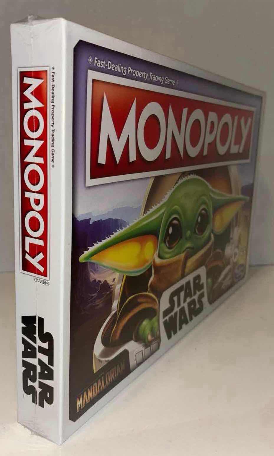 Photo 1 of NEW HASBRO GAMING STAR WARS THE MANDALORIAN MONOPOLY GAME