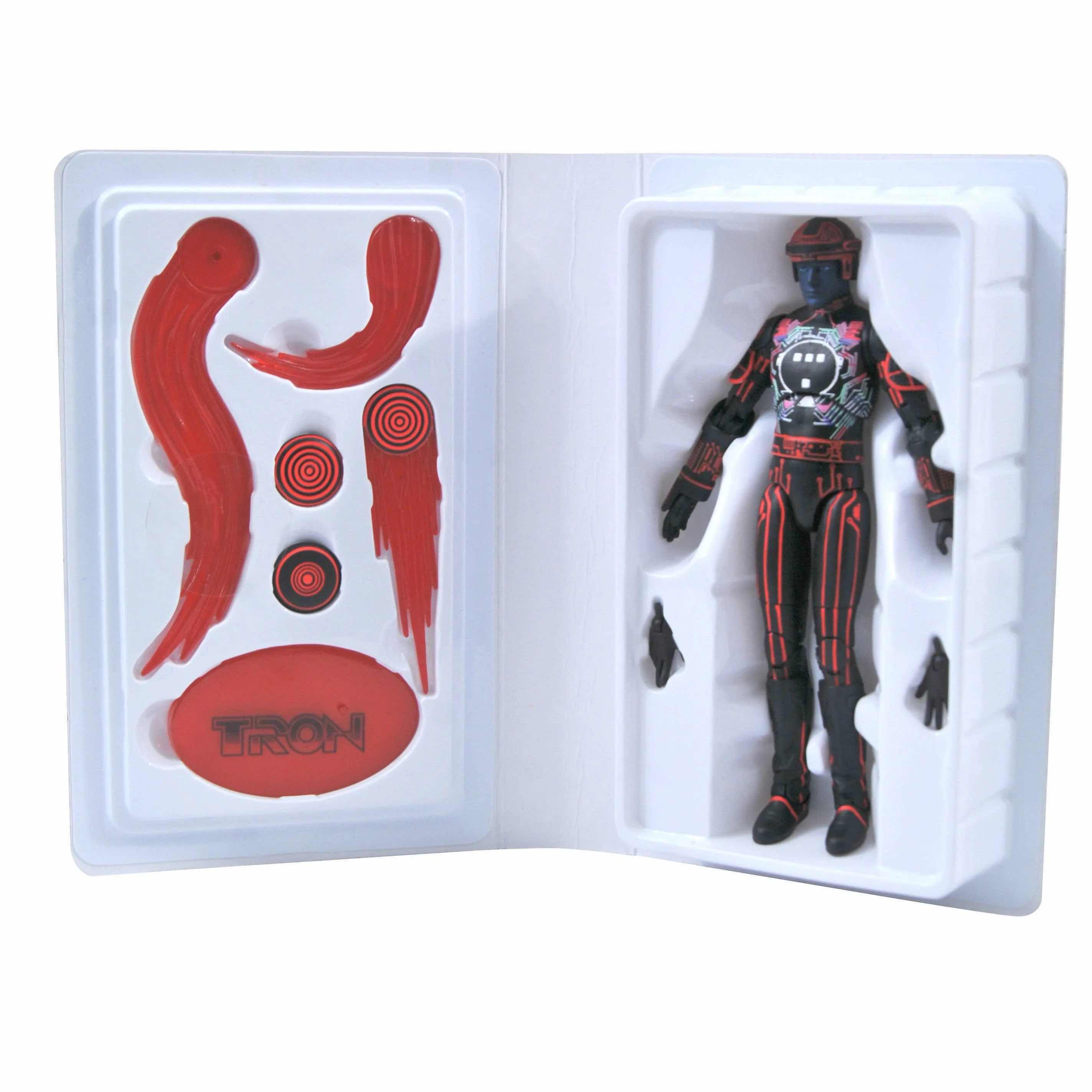 Photo 1 of NEW DIAMOND SELECT TOYS FACTORY SEALED DISNEY TRON ACTION FIGURE, LIMITED EDITION 1 OF 3,000