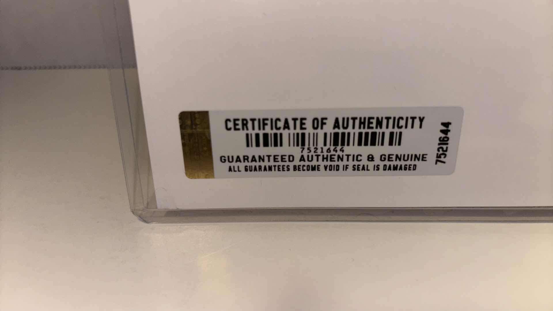 Photo 1 of VICTOR GARDUNO “CRIME PRINCESS” 11” x 17” INFINITY GLOSS UNFRAMED PRINT W EMBOSSED SEAL, DIGITAL SIGNATURE & OFFICIAL SIGNATURE W COA INCLUDED, STORED IN A RIGID PRINT PROTECTOR SLEEVE