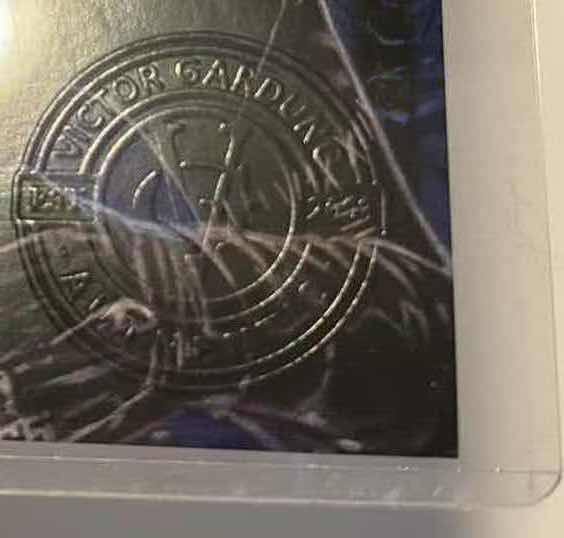 Photo 1 of VICTOR GARDUNO “KNIGHT CRUSADER” 11” x 17” INFINITY GLOSS UNFRAMED PRINT W EMBOSSED SEAL, DIGITAL SIGNATURE & OFFICIAL SIGNATURE W COA INCLUDED, STORED IN A RIGID PRINT PROTECTOR SLEEVE