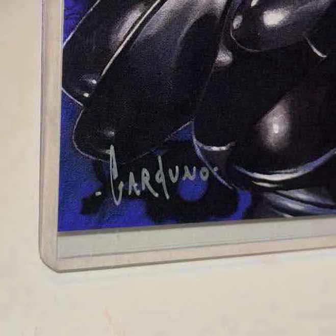 Photo 1 of VICTOR GARDUNO “KNIGHT CRUSADER” 11” x 17” INFINITY GLOSS UNFRAMED PRINT W EMBOSSED SEAL, DIGITAL SIGNATURE & OFFICIAL SIGNATURE W COA INCLUDED, STORED IN A RIGID PRINT PROTECTOR SLEEVE