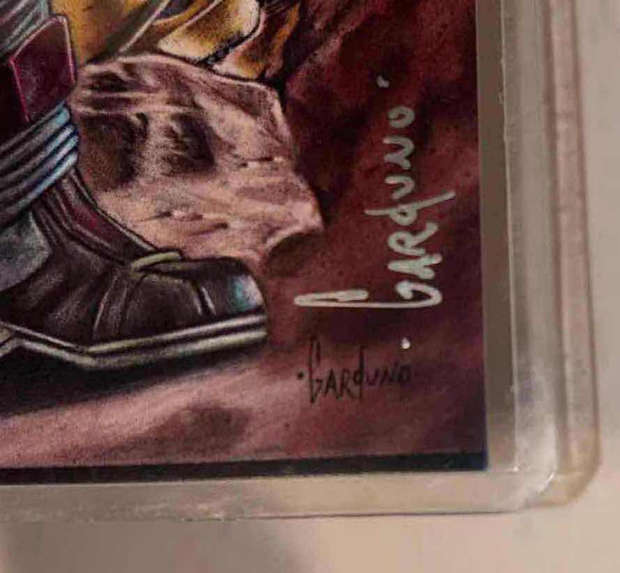 Photo 1 of VICTOR GARDUNO “BOUNTY WARRIORS AND CHILD” 11” x 17” INFINITY GLOSS UNFRAMED PRINT W EMBOSSED SEAL, DIGITAL SIGNATURE & OFFICIAL SIGNATURE W COA INCLUDED, STORED IN A RIGID PRINT PROTECTOR SLEEVE