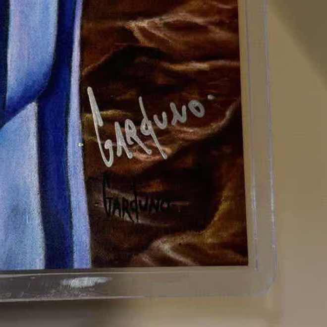 Photo 1 of VICTOR GARDUNO “IT’S SHOWTIME” 11” x 17” INFINITY GLOSS UNFRAMED PRINT W EMBOSSED SEAL, DIGITAL SIGNATURE & OFFICIAL SIGNATURE W COA INCLUDED, STORED IN A RIGID PRINT PROTECTOR SLEEVE