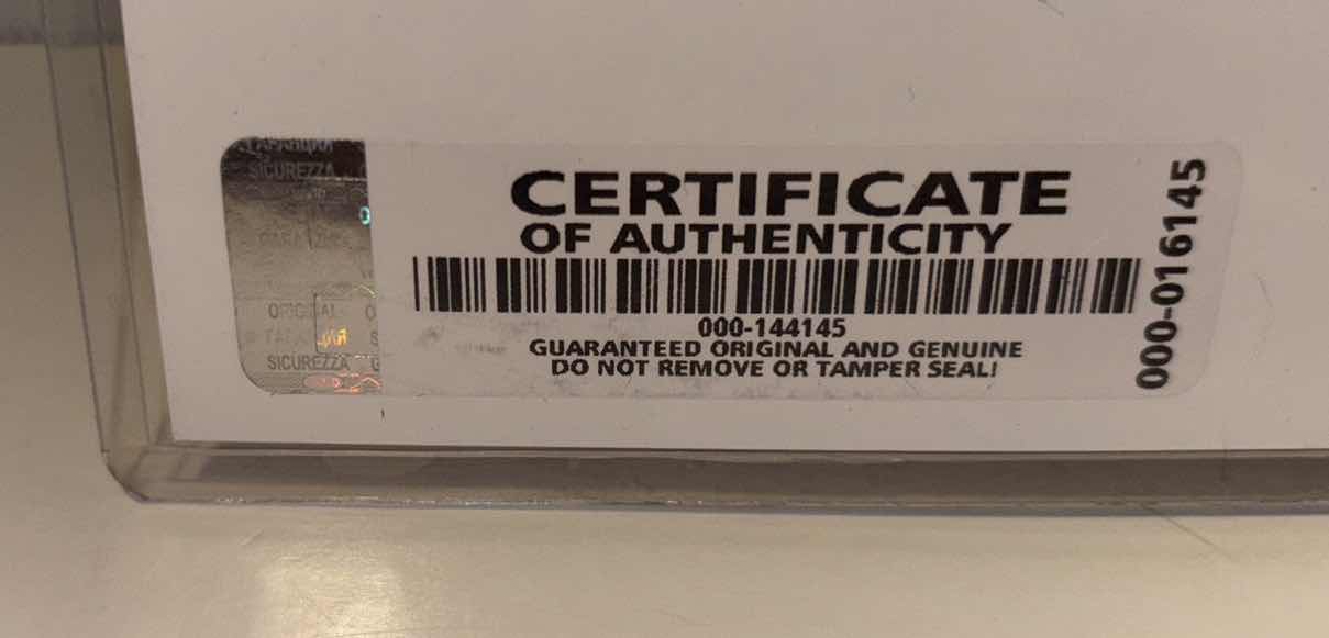 Photo 1 of VICTOR GARDUNO “IT’S SHOWTIME” 11” x 17” INFINITY GLOSS UNFRAMED PRINT W EMBOSSED SEAL, DIGITAL SIGNATURE & OFFICIAL SIGNATURE W COA INCLUDED, STORED IN A RIGID PRINT PROTECTOR SLEEVE