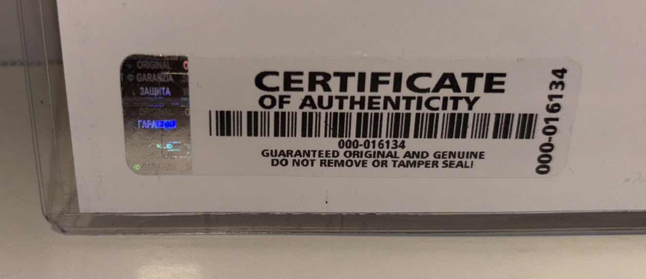 Photo 1 of VICTOR GARDUNO “BOUNTY WARRIOR AND STARSHIP” 11” x 17” INFINITY GLOSS UNFRAMED PRINT W EMBOSSED SEAL, DIGITAL SIGNATURE & OFFICIAL SIGNATURE W COA INCLUDED, STORED IN A RIGID PRINT PROTECTOR SLEEVE