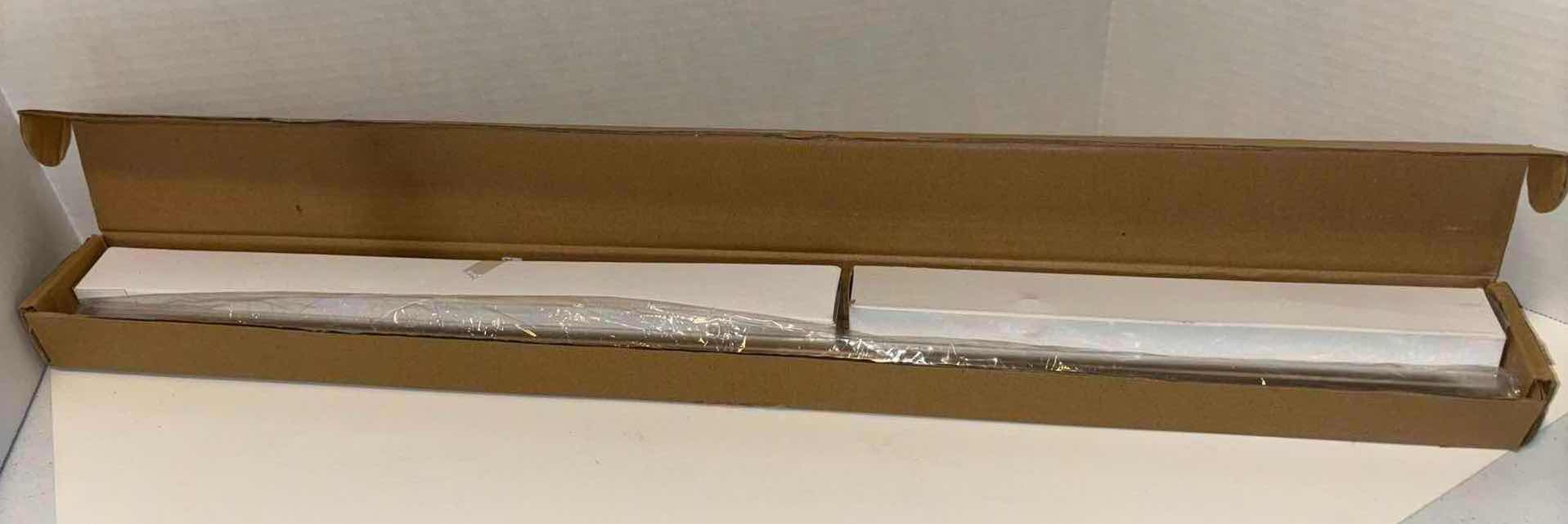 Photo 1 of NEW 48" RED ALUMINUM COLOR CHANGING LIGHT SWORD SABER, LED: RED GREEN BLUE (201RDS)