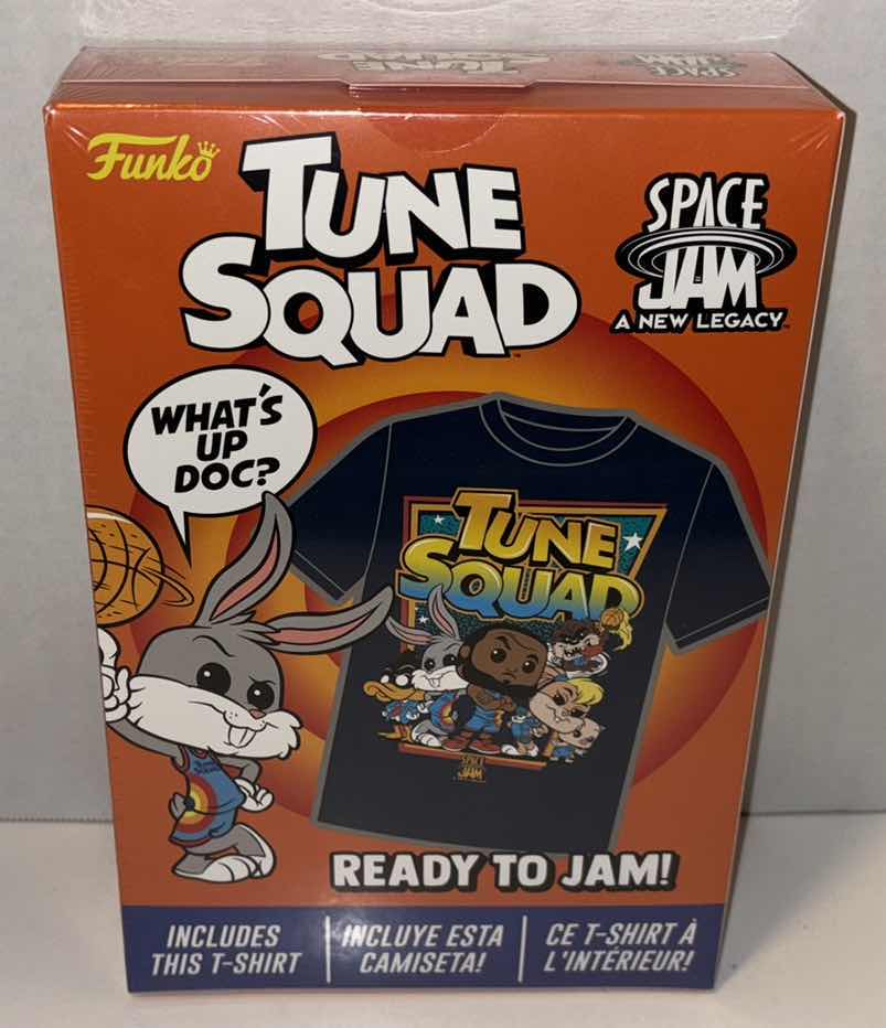 Photo 1 of LNEW FUNKO SPACE JAM A NEW LEGACY TUNE SQUAD UNISEX T-SHIRT (SIZE XL)