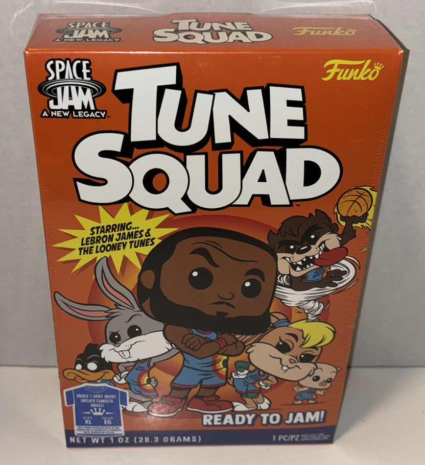 Photo 1 of LNEW FUNKO SPACE JAM A NEW LEGACY TUNE SQUAD UNISEX T-SHIRT (SIZE XL)