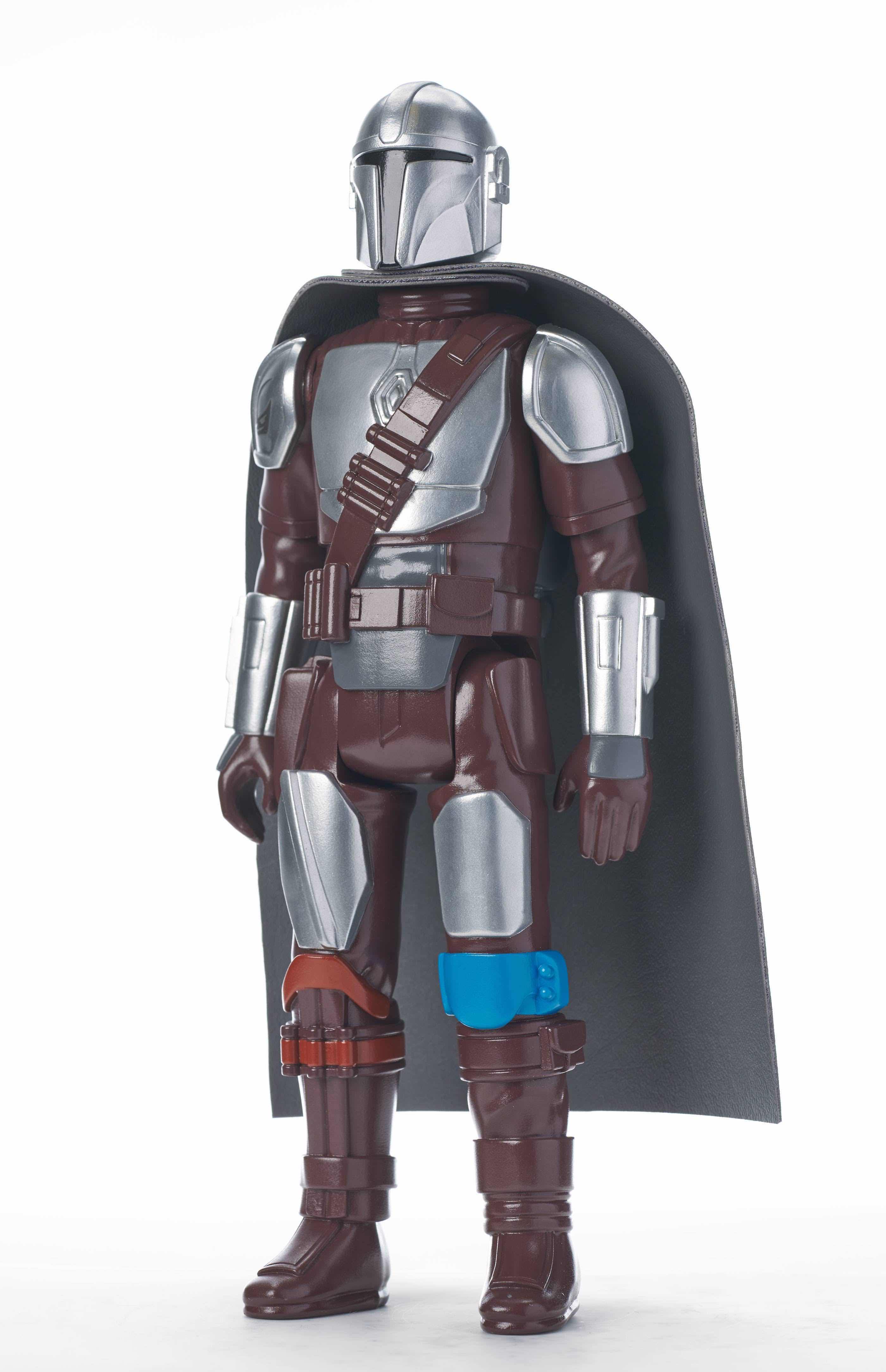 Photo 1 of NEW HASBRO GENTLE GIANT LTD STAR WARS 12” JUMBO ACTION FIGURE W ACCESSORIES, “THE MANDALORIAN (JETPACK)”