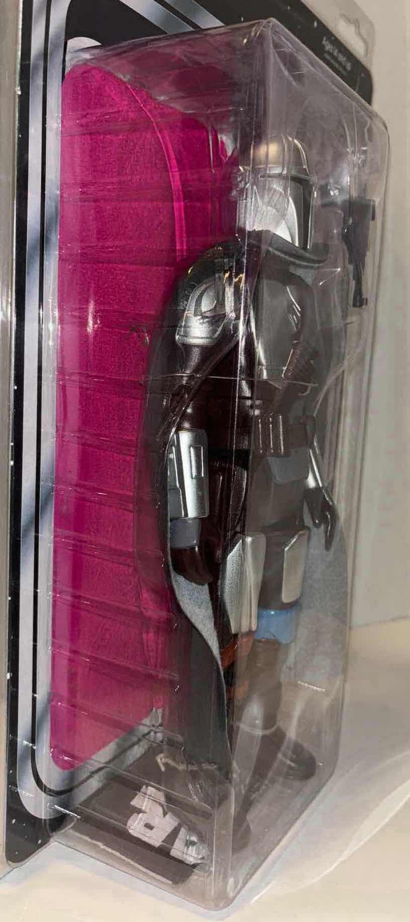 Photo 1 of NEW HASBRO GENTLE GIANT LTD STAR WARS 12” JUMBO ACTION FIGURE W ACCESSORIES, “THE MANDALORIAN (JETPACK)”