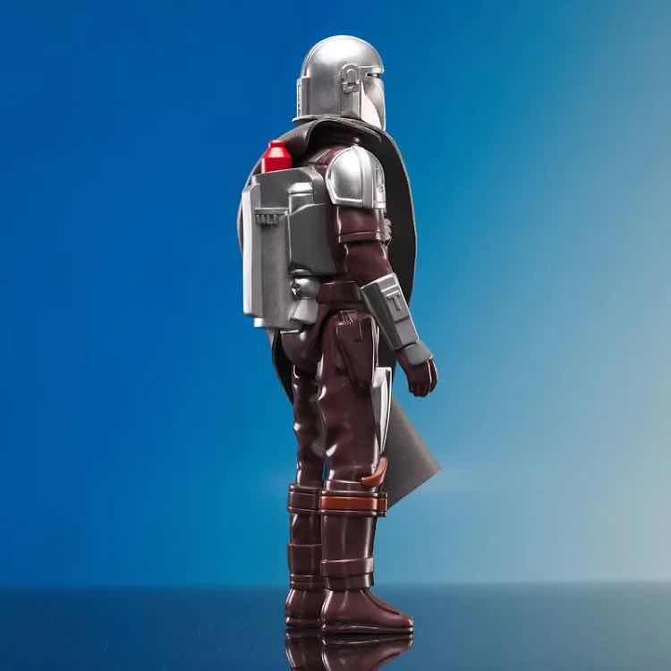 Photo 1 of NEW HASBRO GENTLE GIANT LTD STAR WARS 12” JUMBO ACTION FIGURE W ACCESSORIES, “THE MANDALORIAN (JETPACK)”