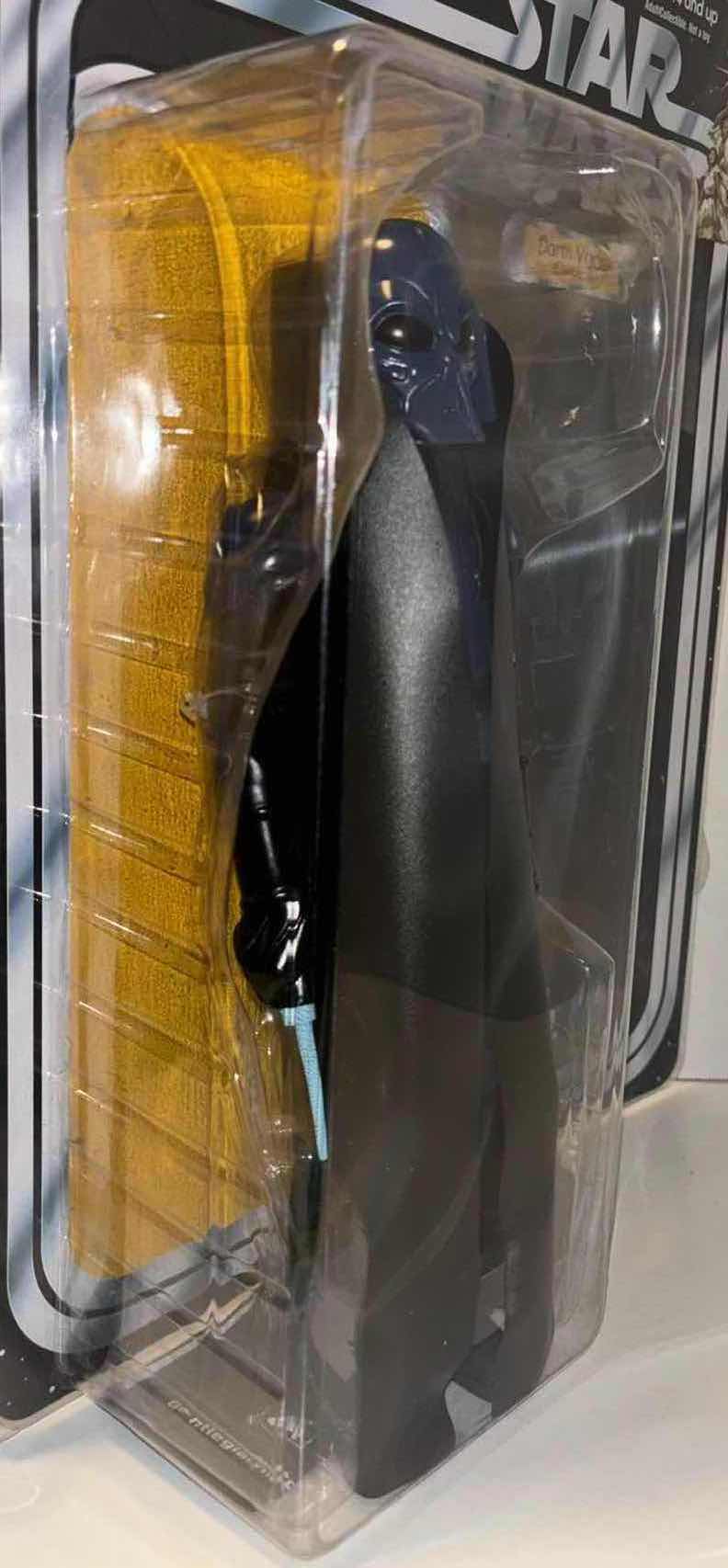 Photo 1 of NEW HASBRO GENTLE GIANT LTD STAR WARS 12” JUMBO ACTION FIGURE W ACCESSORIES, “DARTH VADER (CONCEPT)”