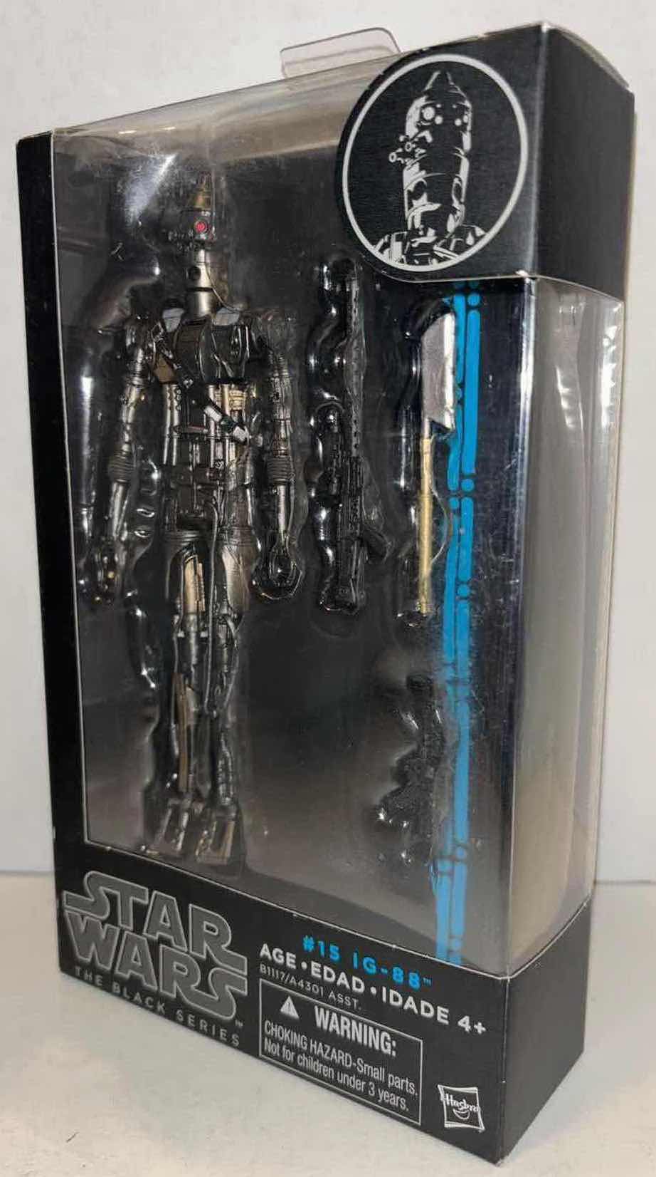 Photo 1 of NEW HASBRO 2014 STAR WARS THE BLACK SERIES ACTION FIGURE & ACCESSORIES, #15 “IG-88”
