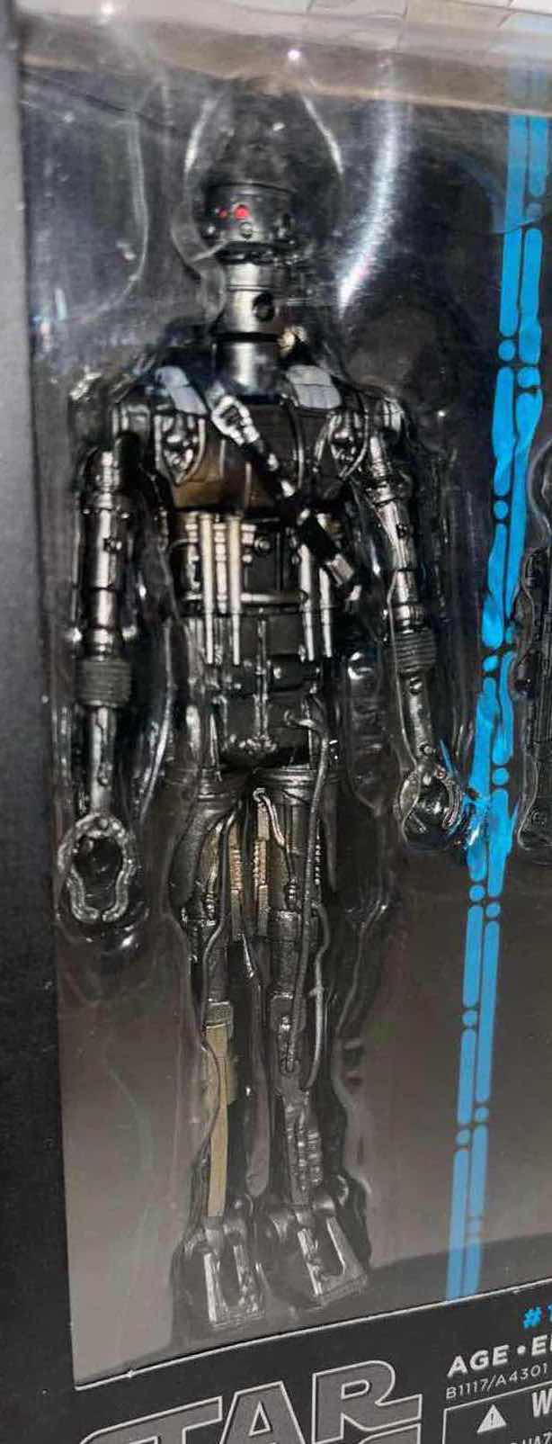 Photo 1 of NEW HASBRO 2014 STAR WARS THE BLACK SERIES ACTION FIGURE & ACCESSORIES, #15 “IG-88”
